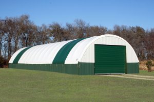 30’ Wide Great Mono-tube Tarp Sheds And Barns | Hoop Barn