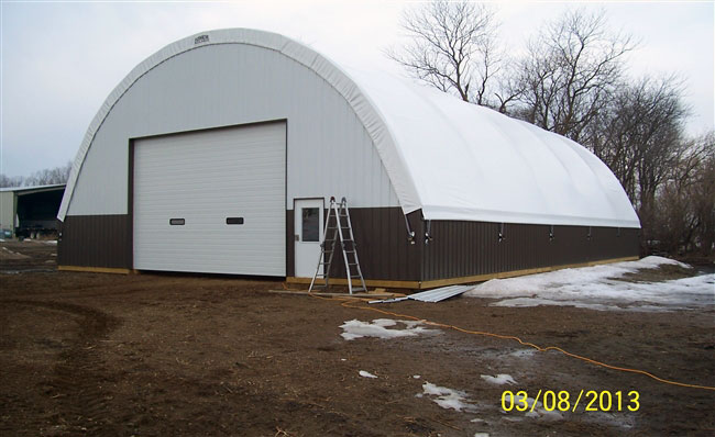 44" W Truss Hoop Barn