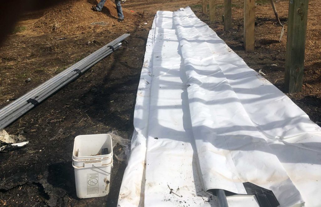 How To Install A New Hoop Building Cover Hoop Barn