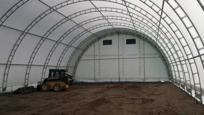 Portable Hoop Buildings