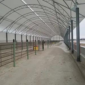 Truss Livestock Hoop Building