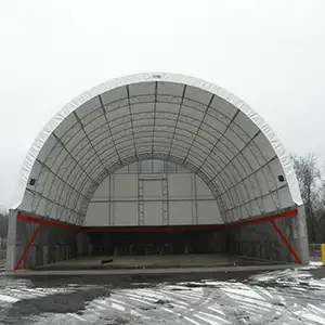 Heavy Duty Small Hoop Barn